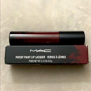 MAC Patent Paint Lip Lacquer Polished Prize NWT